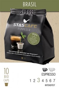 Brasil stascafe - 10 capsules for Nespresso®